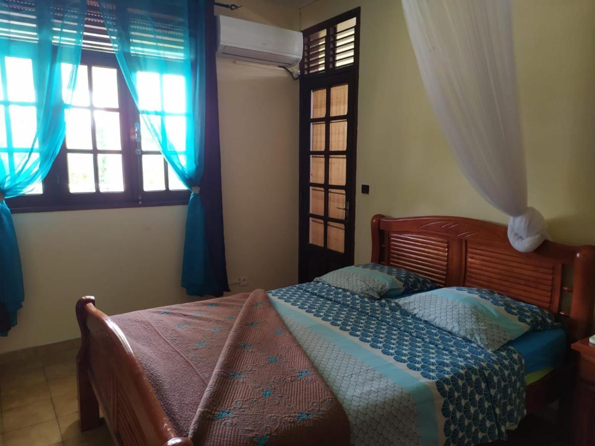 Chambres D'Hote Sud Basse-Terre Gourbeyre Buitenkant foto