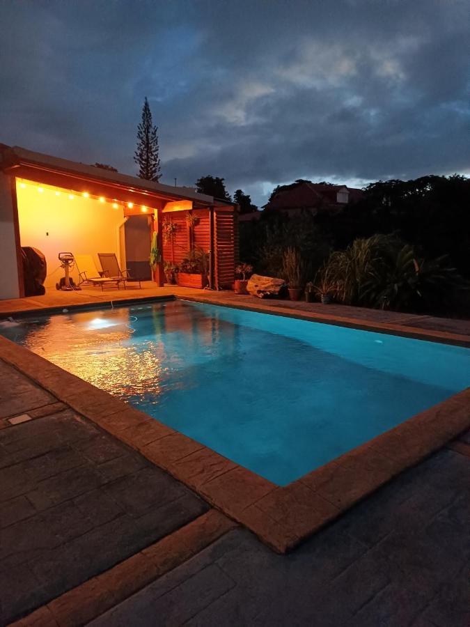 Chambres D'Hote Sud Basse-Terre Gourbeyre Buitenkant foto